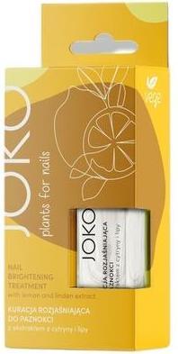 Joko Plants For Nails Aufhellende Behandlung für Nägel mit Zitronen- und Lindenextrakt 11ml