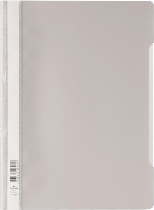 Produktbild Durable Schnellheft A4 Grau, 50 Stück (A4, 50 x)