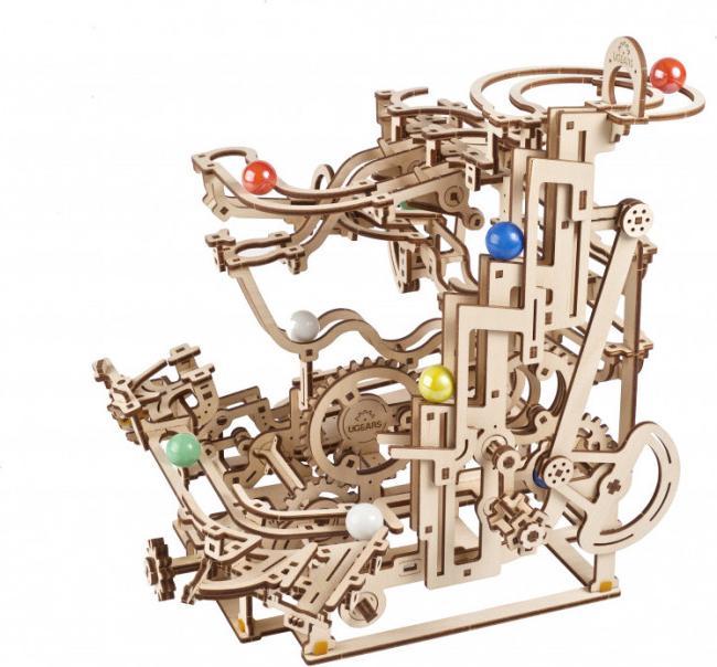 Produktbild Ugears Murmel mit Stufenwinde