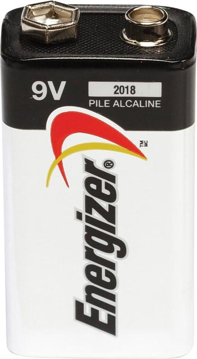 Immagine prodotto Energizer Tipo di batteria 9V 1pc. (1 pz., 9V Block)