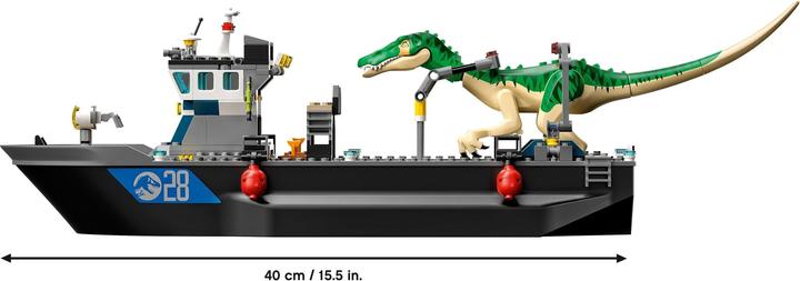 Produktbild LEGO Flucht des Baryonyx (76942, LEGO Jurassic World)