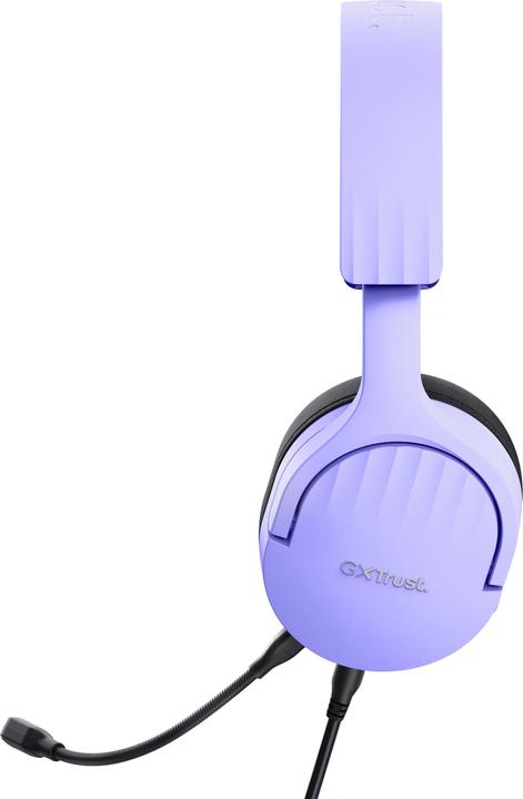 Actual product image Trust Gxt489p Fayzo Headset Purple (Cable)