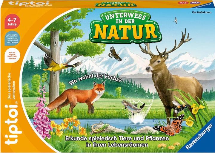 Image du produit tiptoi En route dans la nature (Allemand)