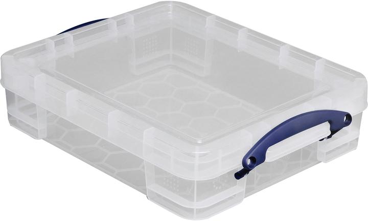 Actual product image Really Useful Box 11.0 litre clear (35.6 x 45.6 x 12 cm, 11 l)
