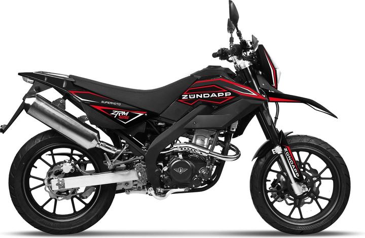 Produktbild Zündapp ZRM 125 Supermoto ABS BL (Kaufen)