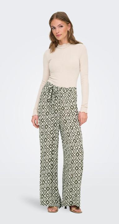 Produktbild Only Onlpakja Life Aop Belt Pants Wvn (L)
