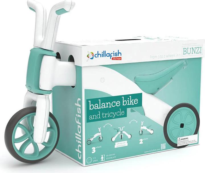 Productafbeelding Chillafish Bunzi Matte Editie Slider + Loopfiets 2in1