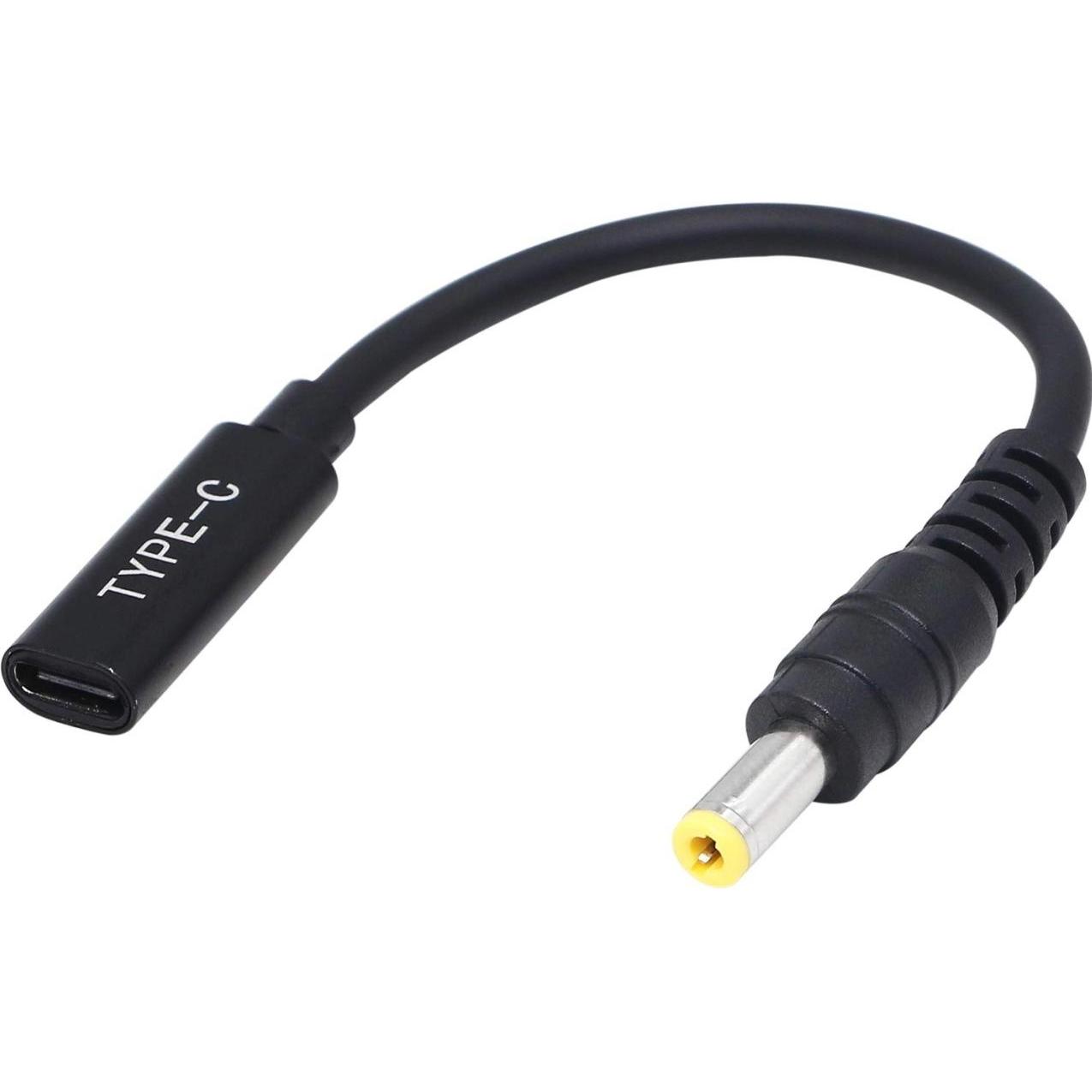 3x USB-C Auf DC 5,5x2,5mm Adapter - 1ft Kabel Für 5V Geräte