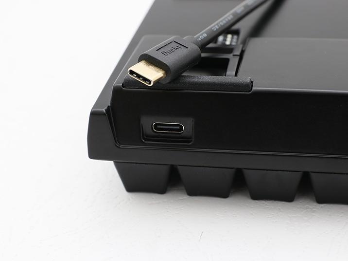 Actual product image Ducky Mecha Pro SF Gaming Keyboard, Cherry MX-Silent-Red (DE, Cable)