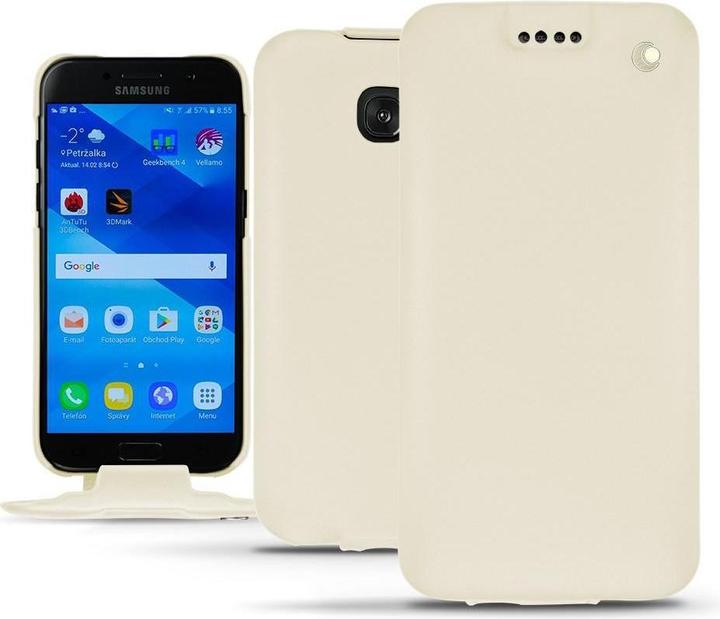 Productafbeelding Noreve Lederen omslag verticaal (Samsung Galaxy A3 (2017))