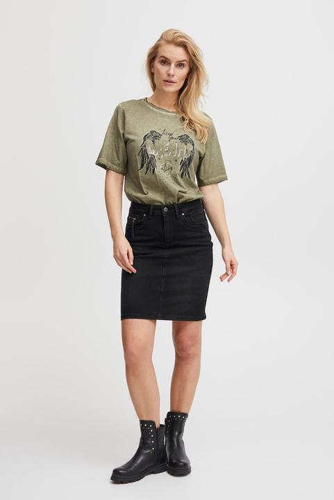 Image du produit Pulz Jeans PZKAROLINA HW Skirt 50207699 (42)