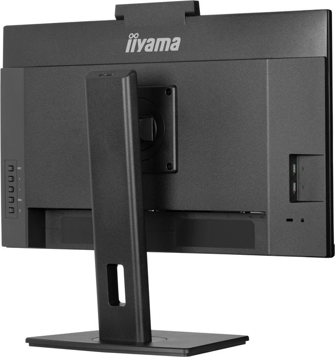 Immagine prodotto iiyama 60.5cm (23,8") XUB2490HSUH-B2 16:9 HDMI+DP WebCam (1920 x 1080 pixel, 23.80")