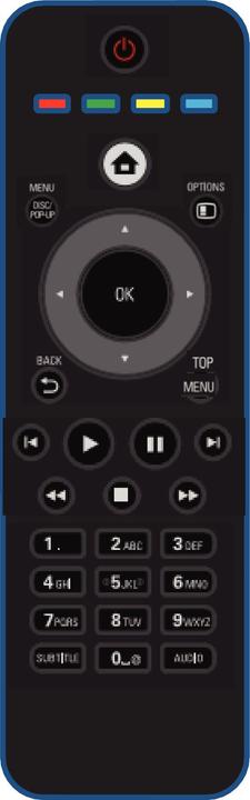Produktbild Philips Blu-ray Disc-Player BDP5180/12 (DVD Player)