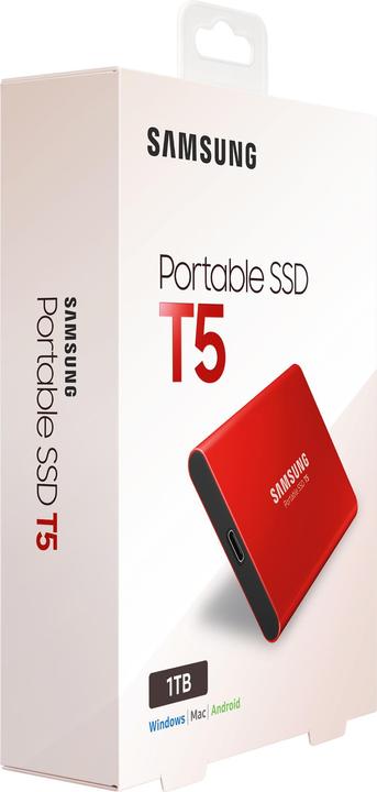 Image du produit Samsung T5 portable (1000 Go)