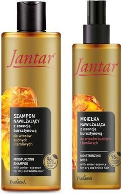 Immagine prodotto Farmona Nebbia idratante Jantar con essenza d'ambra per capelli secchi e fragili 200 ml (200 ml, Shampoo liquido)