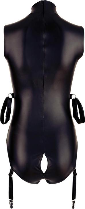 Actual product image Cottelli Collection Suspender body wetlook (XL)