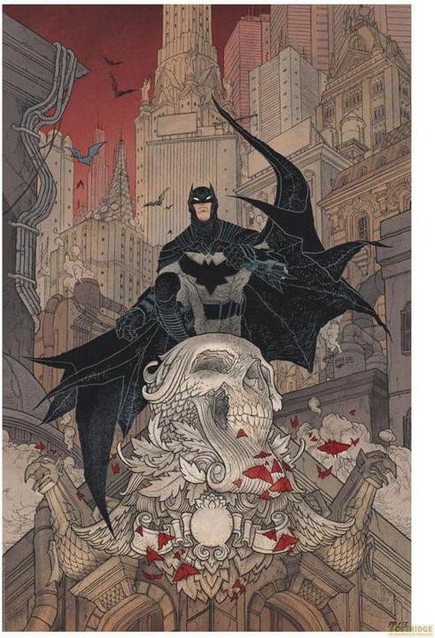 Actual product image Sideshow DC Comics art print I Am Gotham 41 x 61 cm - unframed (41 x 61 cm)