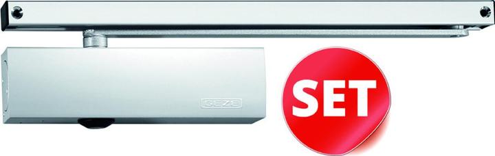 Geze TS 3000 V (Zimmertür, Eingangstür, Holztür, Balkontür, Indoor)