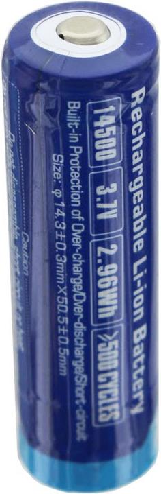 Immagine prodotto Xtar Batteria - protetta (1 pz., 14500, 800 mAh)