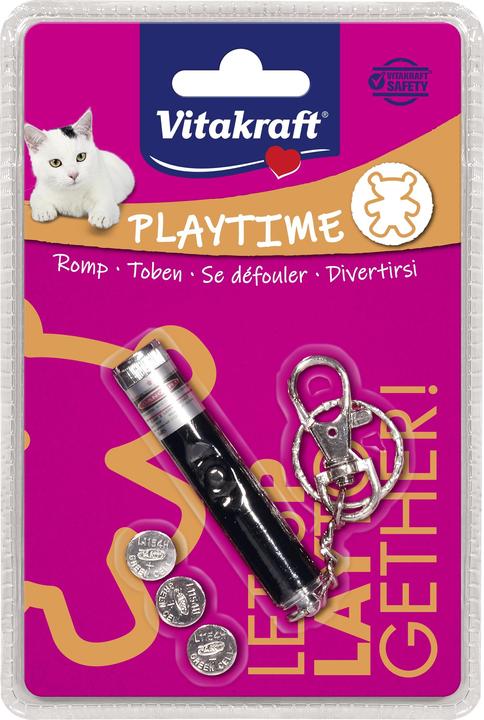 Actual product image Vitakraft Laser pointer Catch the light toy for cats - (13368)