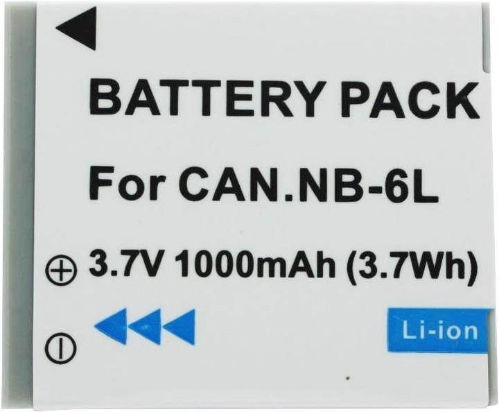 Produktbild Canon Akku NB-6LH Akku für Powershot S200 (Akku)