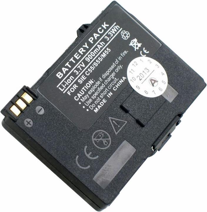 Actual product image Siemens Battery C55, C60, S55, M55, A52, A55