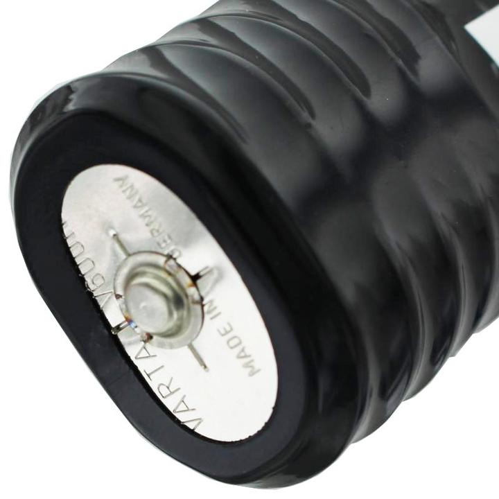 Produktbild XCell Akku passend für den NBB Kranakku A006 NiMH 12 Volt 600mAh (12 V, 600 mAh)