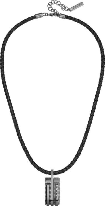 Immagine prodotto Police Collana Gripcord (Acciaio inossidabile, Cuoio)