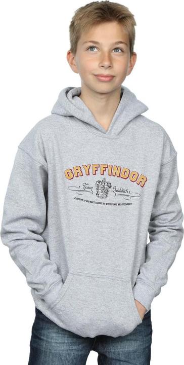 Produktbild Gryffindor Team Quidditch Kapuzenpullover Jungen (128)