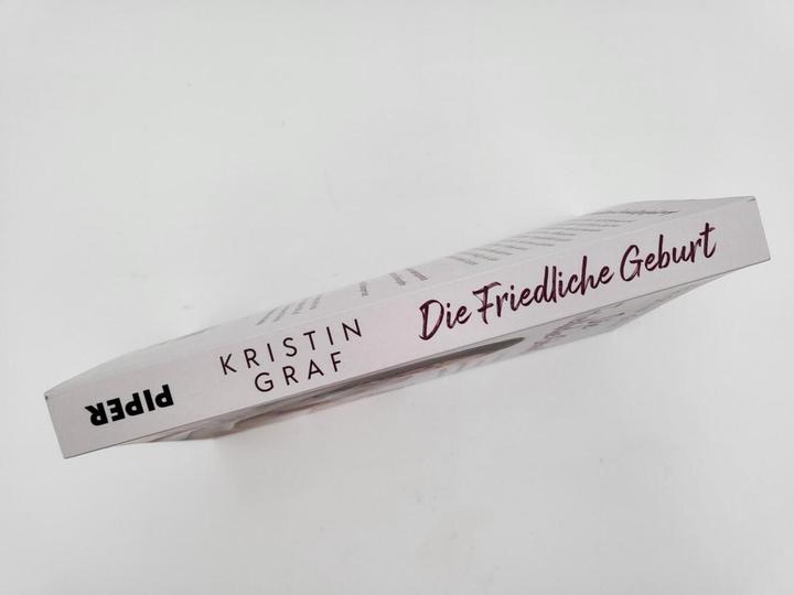 Actual product image Die Friedliche Geburt (German, Kristin Graf, 2022)