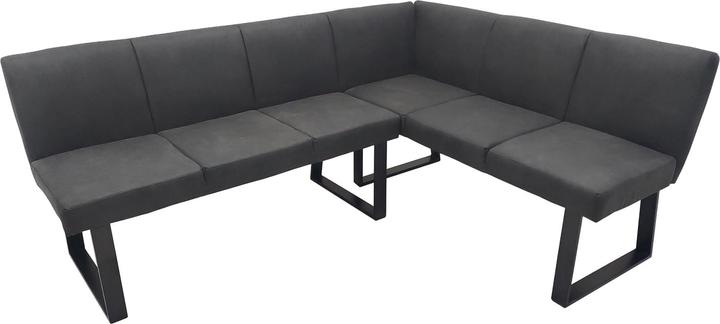 HTI-Living Esszimmerbank 192 x 152 cm Vemal kurzer Schenkel rechts (192 cm)