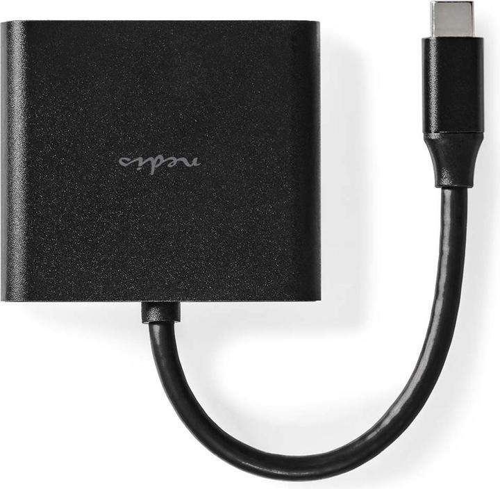 Actual product image Nedis USB Multi-Port Adapter | USB 3.2 Gen 1 | USB-C™ Plug | HDMI™ Output / USB-A Jack / USB-C (USB-C, 1 Ports)