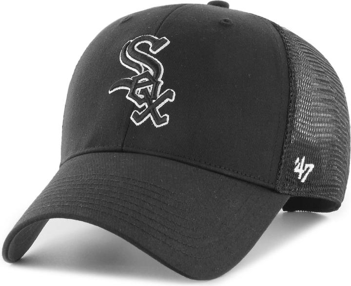 Image du produit 47 Brand Snapback Cap - BRANSON Chicago White Sox noir