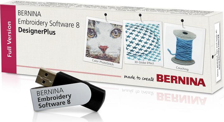 Produktbild Bernina Sticksoftware V8 Upgrade