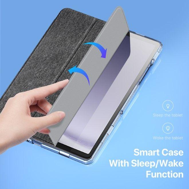 Produktbild Dux Ducis Unid Series Leder Bookcover Hülle (Galaxy Tab A9+)
