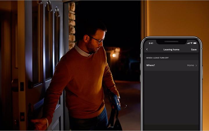 Actual product image Philips Hue Tuar base (806 lm, E27, IP44)