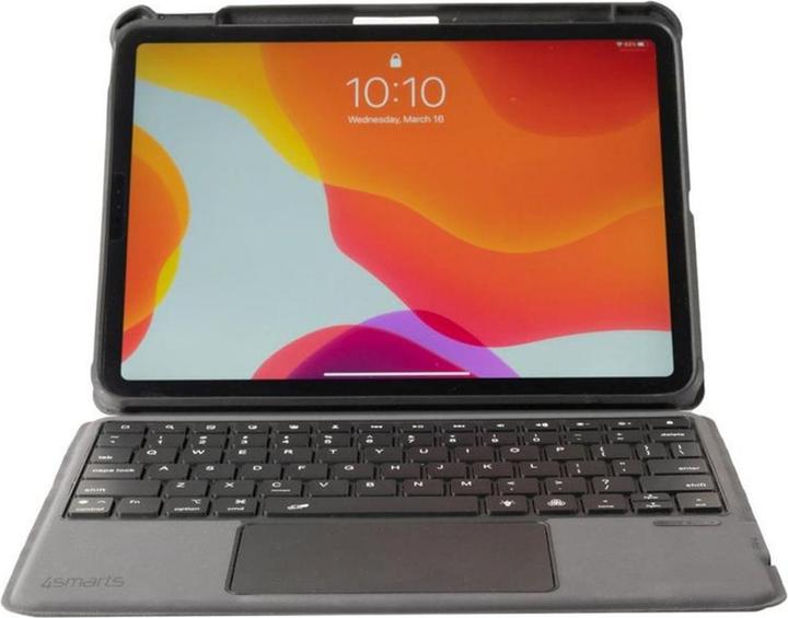 4smarts Cover Solid Pro (CH, iPad 2021 (9e génération), iPad 2019 (7e gène), iPad 2020 (8. Gen))