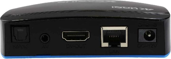 Actual product image K.A.B. XSARIUS Q1 OTT 4K UHD IPTV Android 7.1 Player H.265 HEVC MyTV Wifi