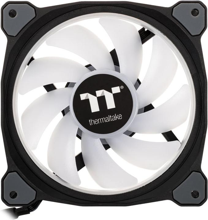Actual product image Thermaltake Riing Duo 12 RGB LED Fan - 120mm Set of 3 (120 mm, 3 x)