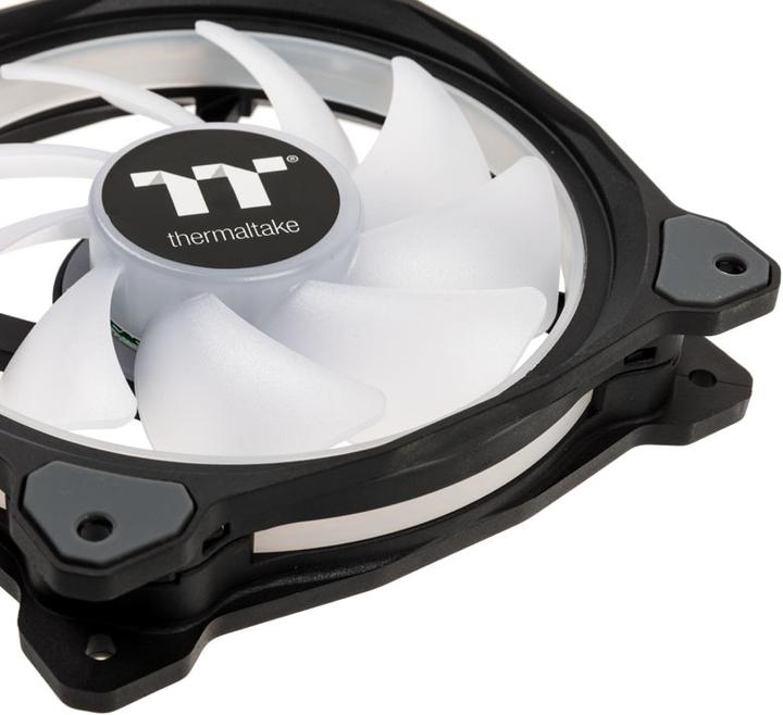 Actual product image Thermaltake Riing Duo 12 RGB LED Fan - 120mm Set of 3 (120 mm, 3 x)