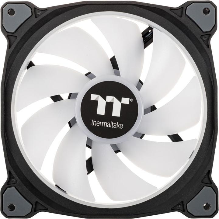 Produktbild Thermaltake Riing Duo 14 RGB LED-Lüfter - 140mm 3er Set (140 mm, 3 x)