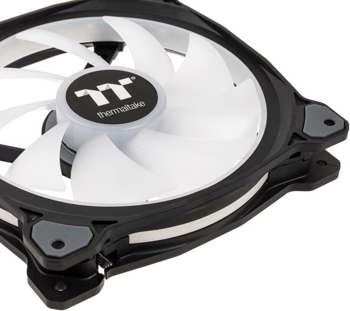 Produktbild Thermaltake Riing Duo 14 RGB LED-Lüfter - 140mm 3er Set (140 mm, 3 x)