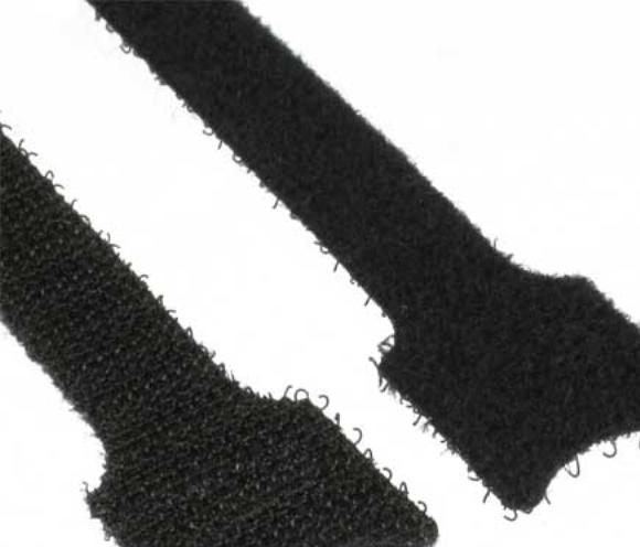 InLine Cable Tie Black (Pack of 10) (Plastic cable ties, 150 mm, 10 pcs.)