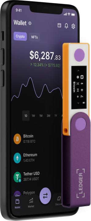 Produktbild Ledger Nano X Retro Gaming (Bitcoin, Ethereum Classic, Cardano, TRON, Dogecoin, Ripple, Litecoin, Bitcoin Cash, Ether, Stellar, Monero)