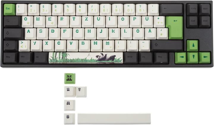Ducky Miya Pro Panda Edition (DE, Kabelgebunden)