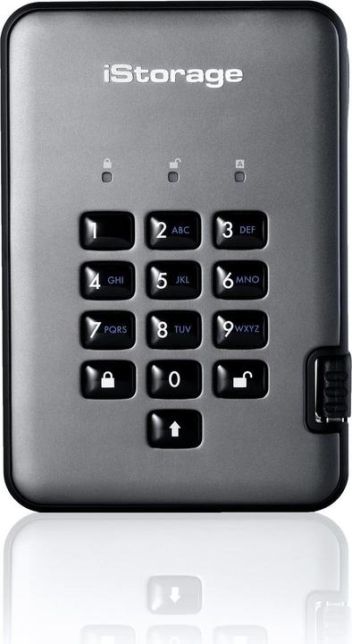 Produktbild iStorage diskAshur Pro2 (3 TB)