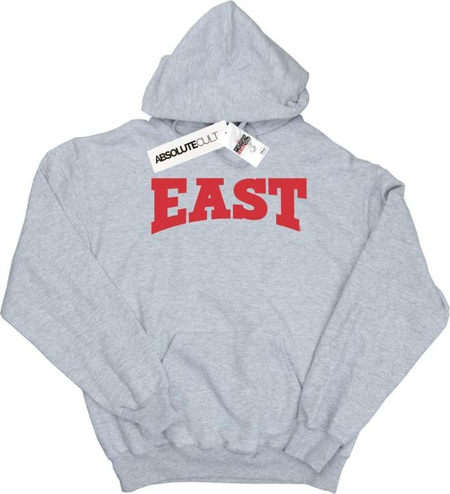 Actual product image Disney Womens/Ladies High School Musical The Musical East High Hoodie (L)