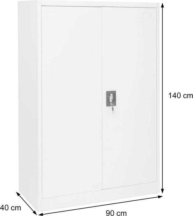 Actual product image Jamb Boston (90 x 40 x 140 cm)