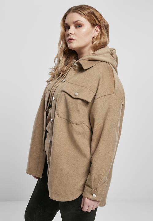 Actual product image Urban Classics Ladies Classic Overshirt (S)