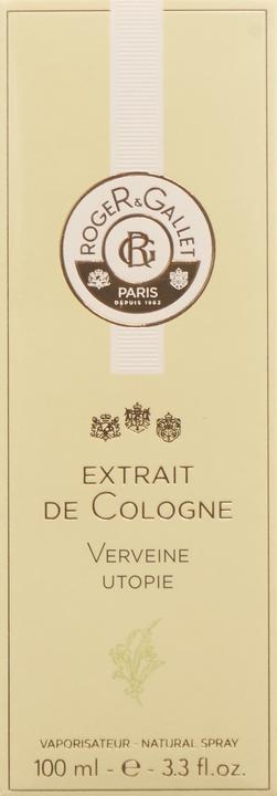 Image du produit Roger & Gallet Verveine Utopie by Extrait De Cologne Spray 100 ml (Eau de cologne, 100 ml)
